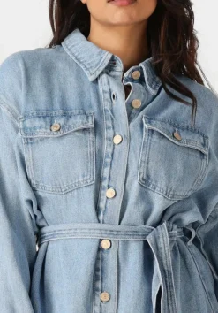 DAMES 7 FOR ALL MANKIND e mini jurk shirt dress