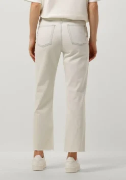 DAMES 7 FOR ALL MANKIND e bootcut jeans logan stovepipe icy bay with raw cut