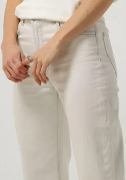 DAMES 7 FOR ALL MANKIND e bootcut jeans logan stovepipe icy bay with raw cut