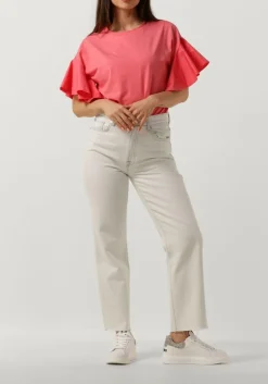 DAMES 7 FOR ALL MANKIND e bootcut jeans logan stovepipe icy bay with raw cut