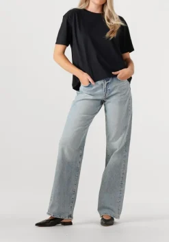 DAMES 7 FOR ALL MANKIND e straight leg jeans tess trouser ode to