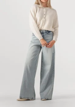 DAMES 7 FOR ALL MANKIND e straight leg jeans marie wide leg ode to