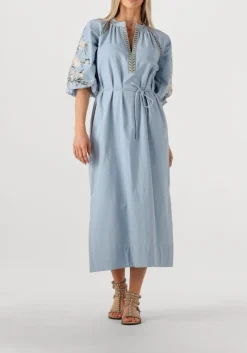 DAMES AIMEE THE LABEL e maxi jurk miranda