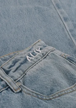 DAMES ALIX THE LABEL e wide jeans ladies woven denim pants