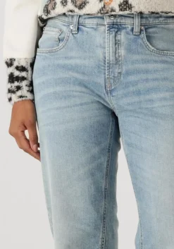 DAMES CAMBIO e straight leg jeans gini