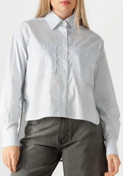 DAMES CLOSED e blouses cropped front oversized