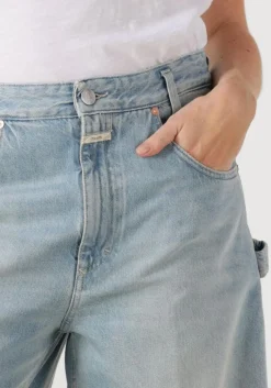 DAMES CLOSED e straight leg jeans morus