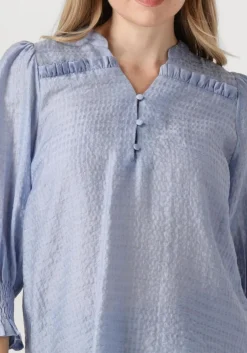 DAMES CO'COUTURE e blouses charliecc frill ss shirt