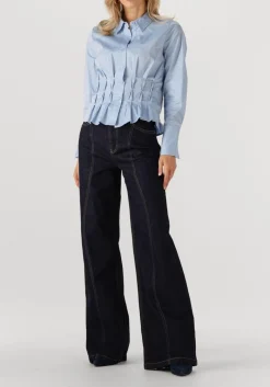 DAMES CO'COUTURE e blouses poppy pleat waist