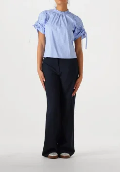 DAMES CO'COUTURE e blouses diviacc puff ss blouse