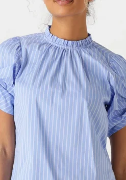 DAMES CO'COUTURE e blouses diviacc puff ss blouse