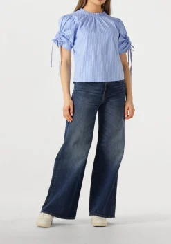 DAMES CO'COUTURE e blouses diviacc puff ss blouse