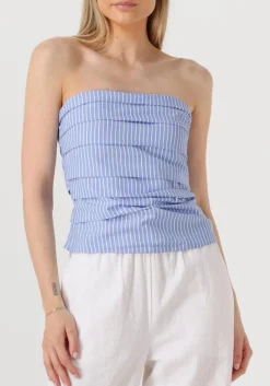 DAMES CO'COUTURE e top teacc stripe tube top