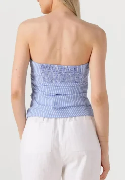 DAMES CO'COUTURE e top teacc stripe tube top