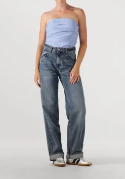 DAMES CO'COUTURE e top teacc stripe tube top