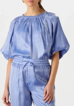 DAMES DANTE6 e top simo shimmer back detail top