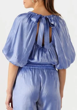 DAMES DANTE6 e top simo shimmer back detail top