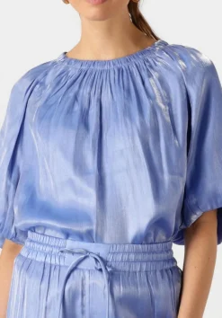 DAMES DANTE6 e top simo shimmer back detail top