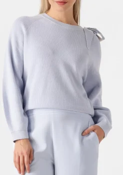 DAMES DANTE6 e trui ulyn cut-out bow sweater