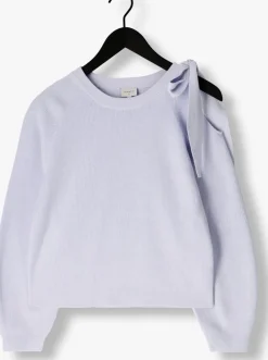 DAMES DANTE6 e trui ulyn cut-out bow sweater