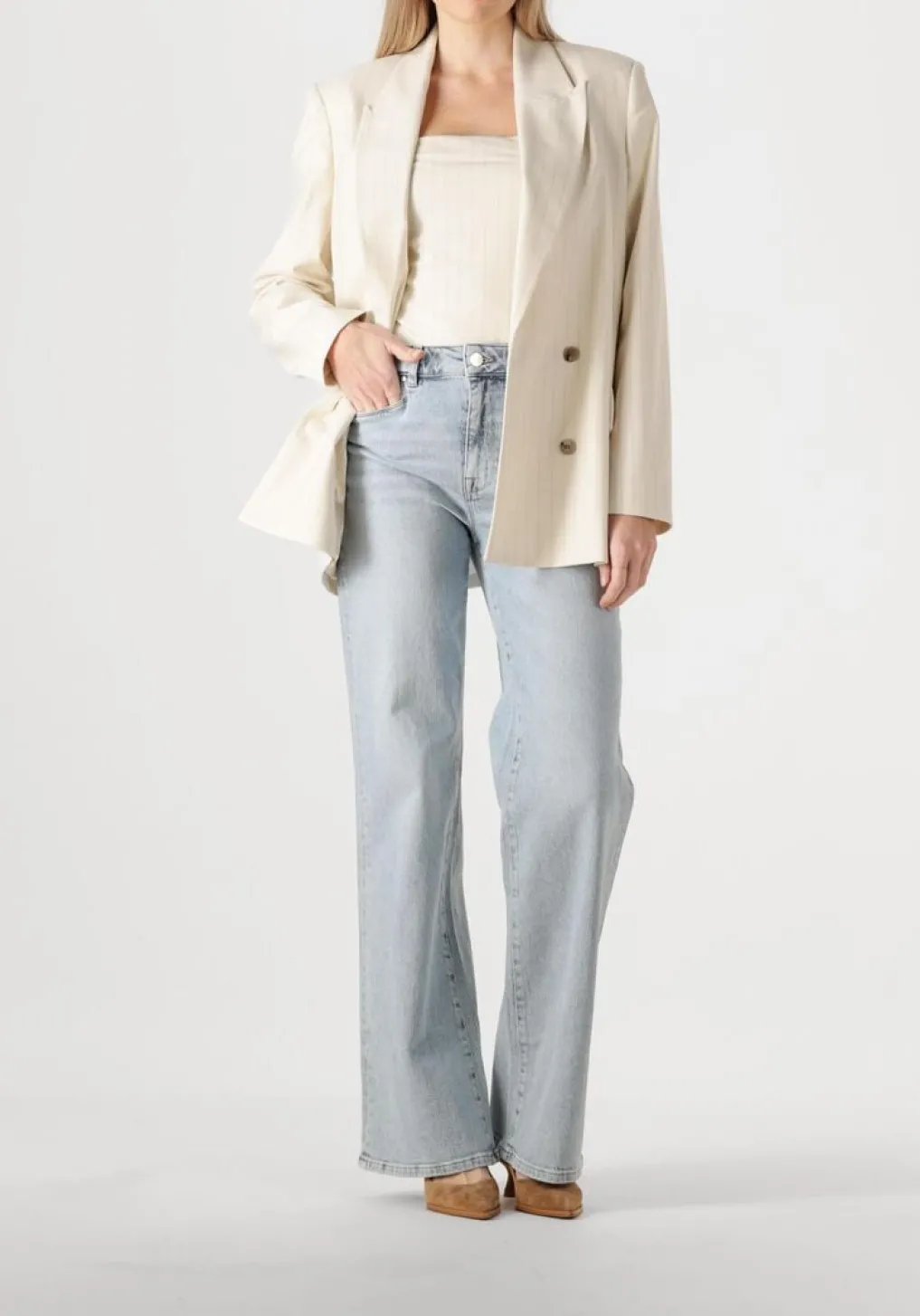 DAMES DANTE6 e wide jeans bella wide leg jeans