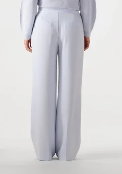 DAMES DANTE6 e wijde broek fabri elasticated wide leg pants