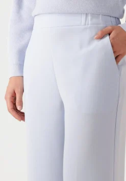 DAMES DANTE6 e wijde broek fabri elasticated wide leg pants