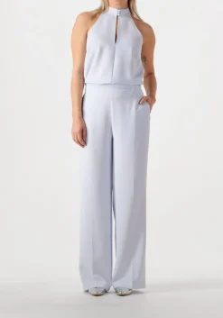 DAMES DANTE6 e wijde broek fabri elasticated wide leg pants