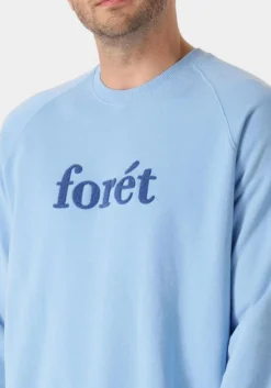 Heren FORÉT e forét sweater spruce sweatshirt