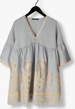 DAMES GREEK ARCHAIC KORI e mini jurk 230645