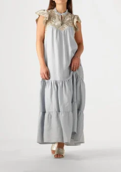 DAMES GREEK ARCHAIC KORI e maxi jurk 231097