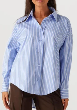 DAMES HAUTE L'AMITIÉ e haute l'amitié blouses bow candy twist stripe shirt