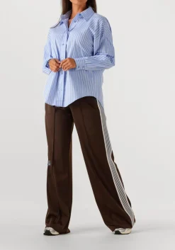 DAMES HAUTE L'AMITIÉ e haute l'amitié blouses bow candy twist stripe shirt