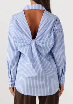 DAMES HAUTE L'AMITIÉ e haute l'amitié blouses bow candy twist stripe shirt
