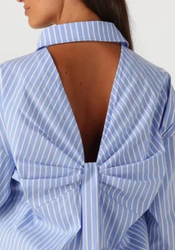 DAMES HAUTE L'AMITIÉ e haute l'amitié blouses bow candy twist stripe shirt