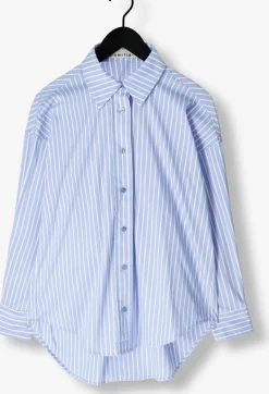 DAMES HAUTE L'AMITIÉ e haute l'amitié blouses bow candy twist stripe shirt