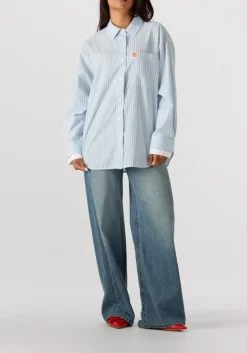 DAMES LOIS JEANS e wide jeans skater loose