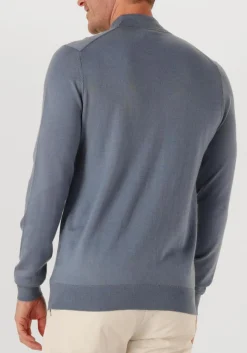 Heren PROFUOMO e coltrui pullover mock neck merino