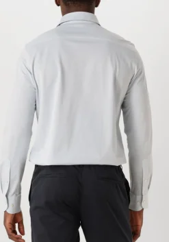 Heren PROFUOMO e klassiek overhemd shirt x-cutaway japanese knitted