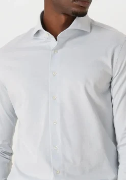 Heren PROFUOMO e klassiek overhemd shirt x-cutaway japanese knitted