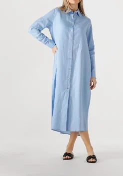 DAMES RESORT FINEST e maxi jurk shirt dress