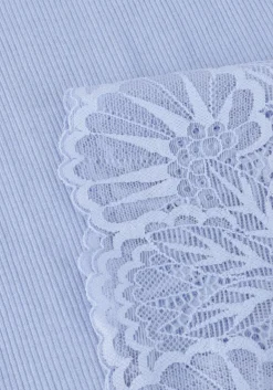 DAMES ROSEMUNDE e top beatha capsleeve