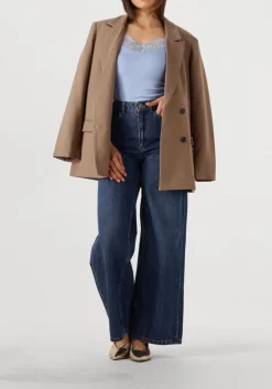 DAMES ROSEMUNDE e top beatha capsleeve