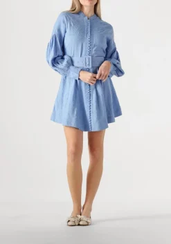 DAMES SCARLETT POPPIES e mini jurk berite short dress