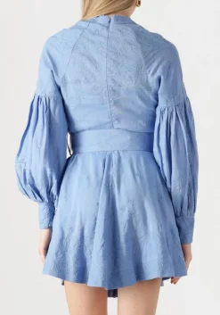 DAMES SCARLETT POPPIES e mini jurk berite short dress