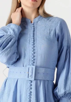 DAMES SCARLETT POPPIES e mini jurk berite short dress