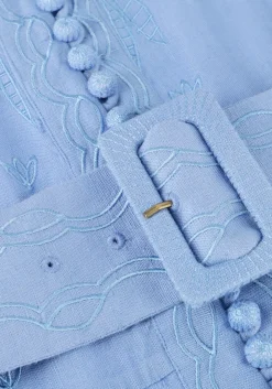 DAMES SCARLETT POPPIES e mini jurk berite short dress