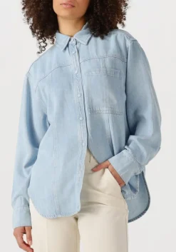 DAMES SECOND FEMALE e blouses irvin denim shirt