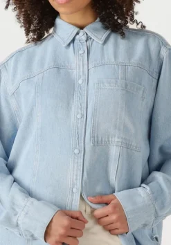 DAMES SECOND FEMALE e blouses irvin denim shirt