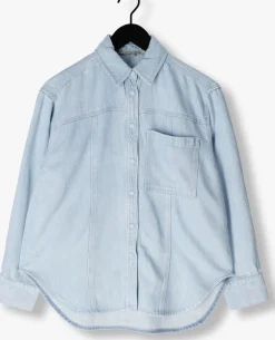 DAMES SECOND FEMALE e blouses irvin denim shirt